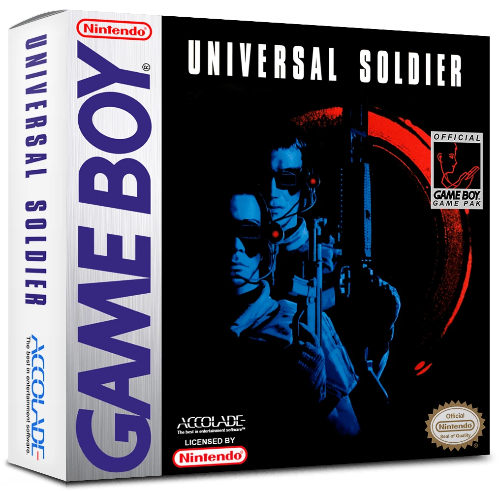 Universal Soldier box art
