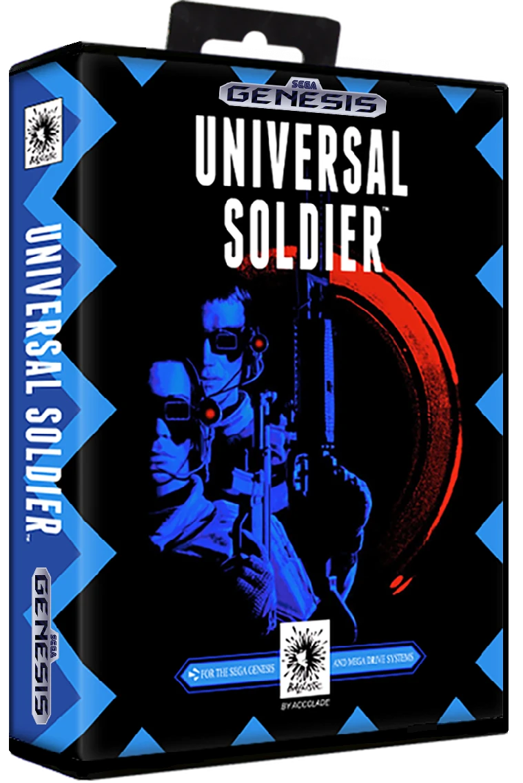 Universal Soldier box art