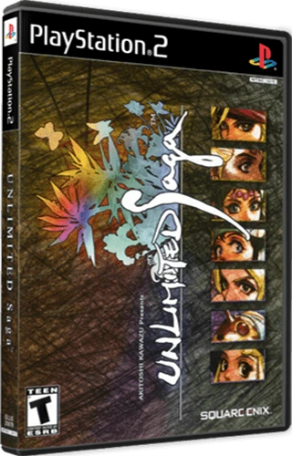 Unlimited Saga box art