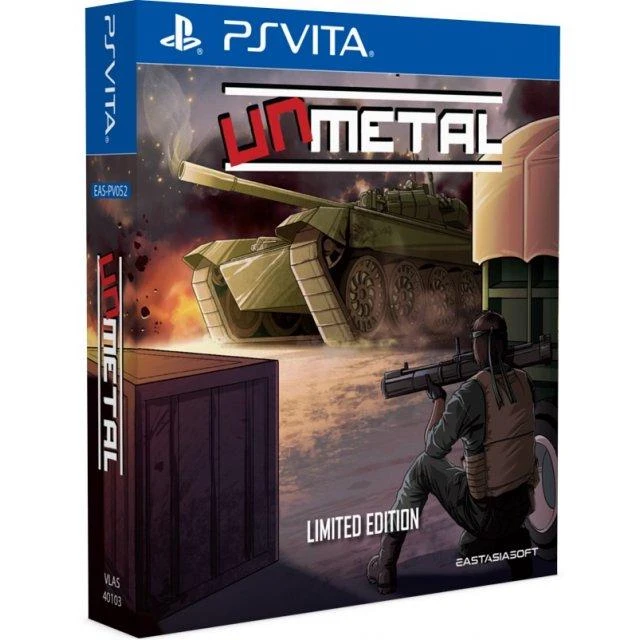 UnMetal box art