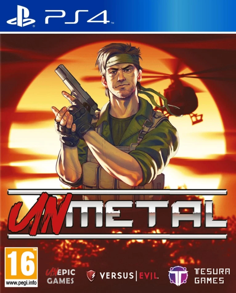UnMetal box art