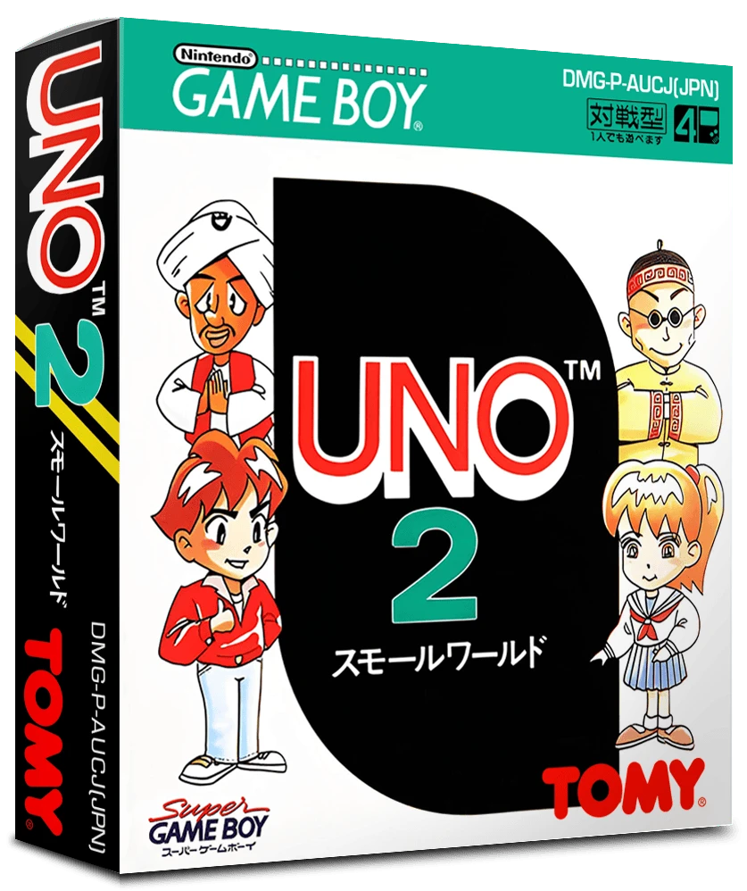 Uno 2: Small World box art