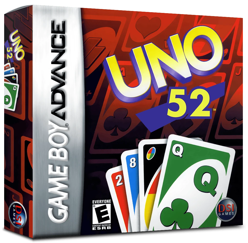 Uno 52 box art