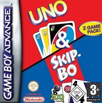 Uno & Skip-Bo box art