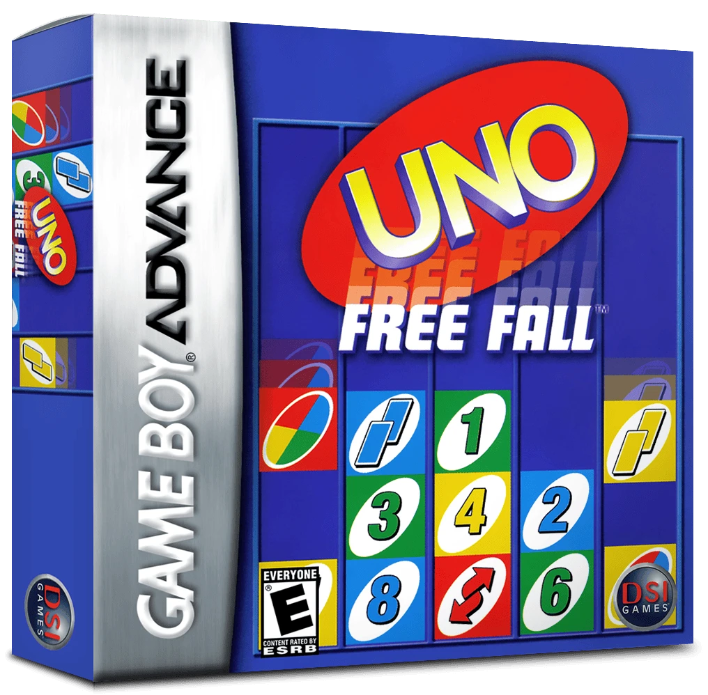 UNO Free Fall box art