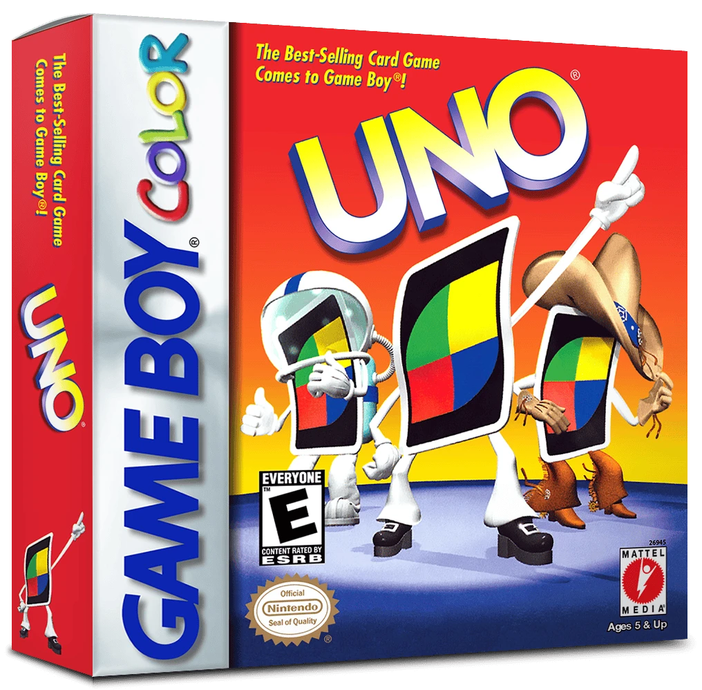 Uno box art