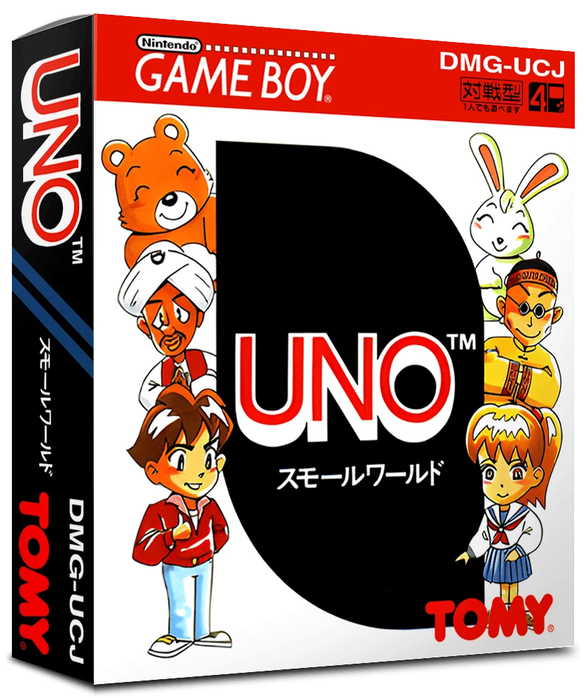 Uno Small World box art