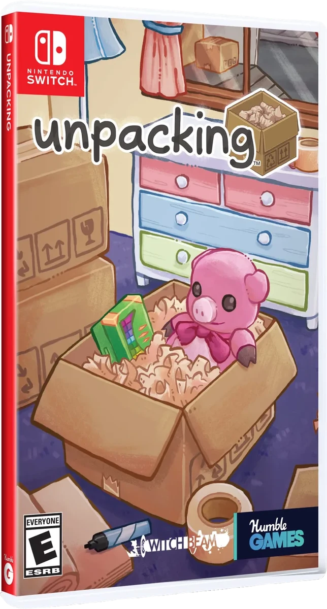 Unpacking box art
