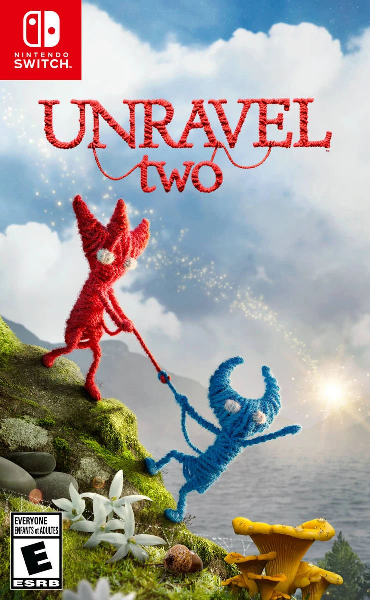 Unravel Two box art