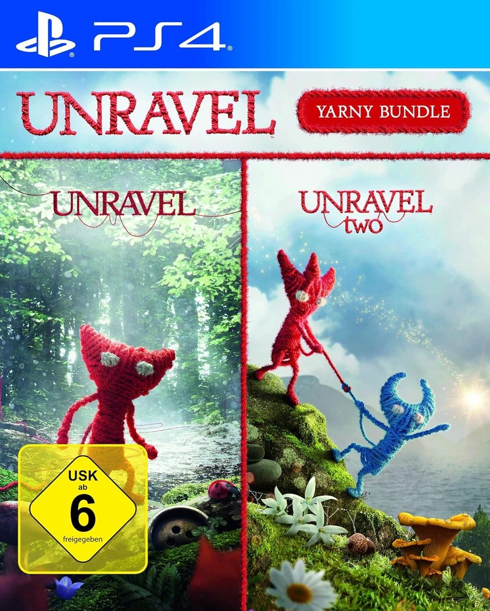 Unravel Yarny Bundle box art