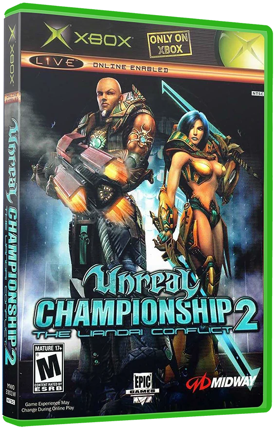 Unreal Championship 2: The Liandri Conflict box art