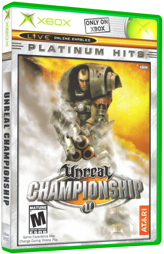 Unreal Championship box art