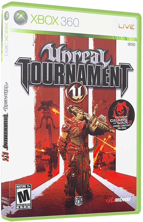 Unreal Tournament III box art