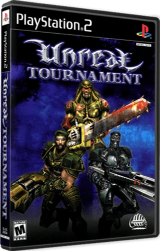 Unreal Tournament box art