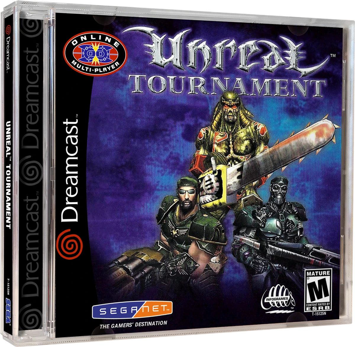 Unreal Tournament box art