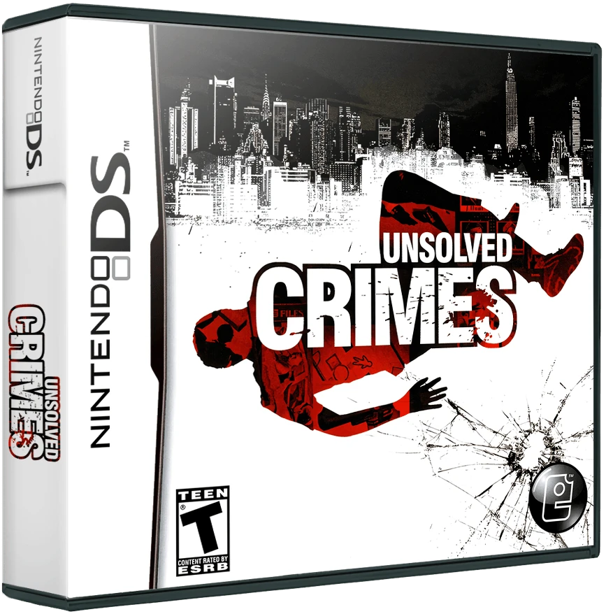 Unsolved Crimes box art