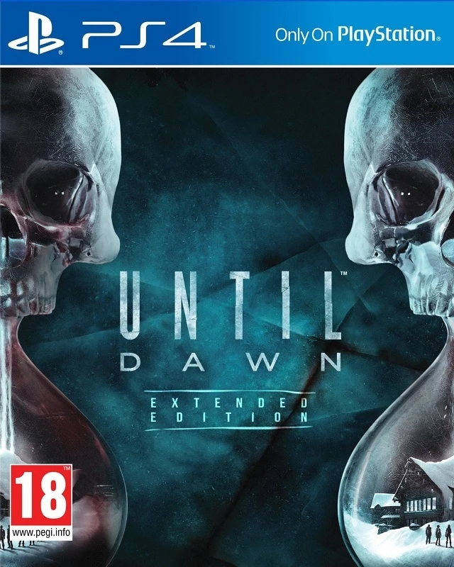 Until Dawn [Extended Edition] box art