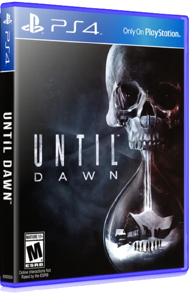 Until Dawn box art