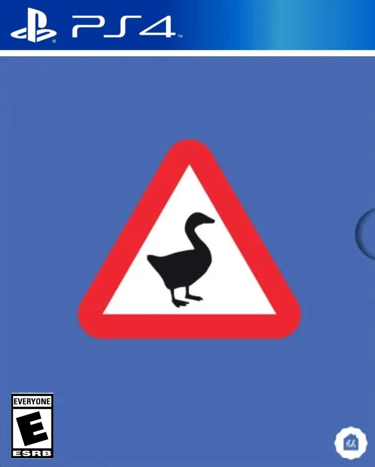 Untitled Goose Game box art
