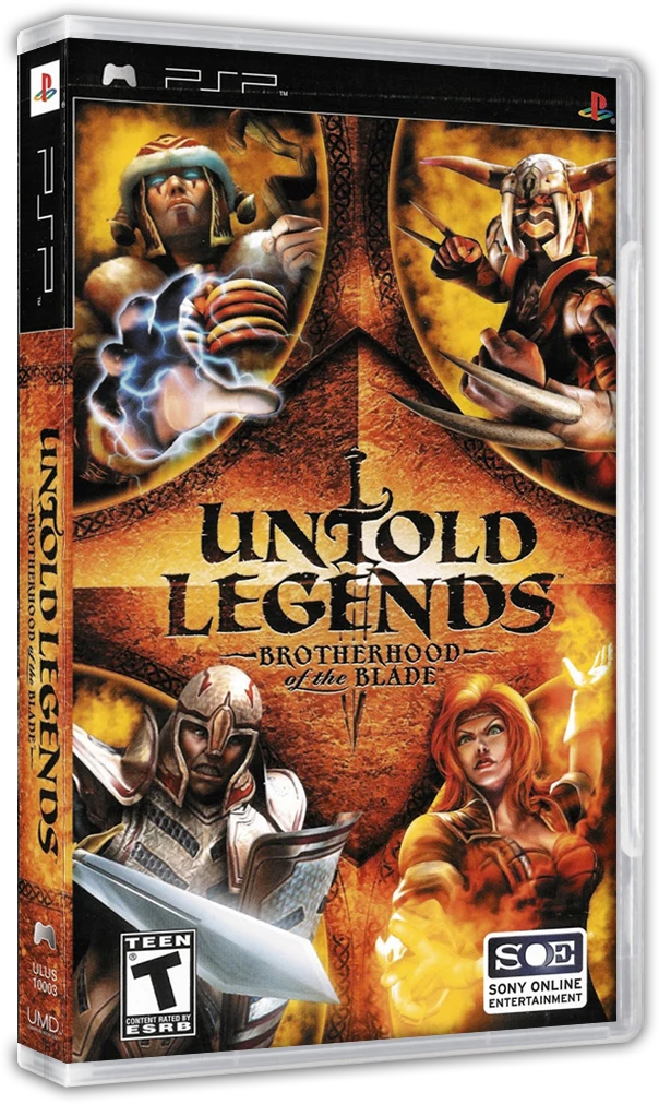 Untold Legends Brotherhood of the Blade box art