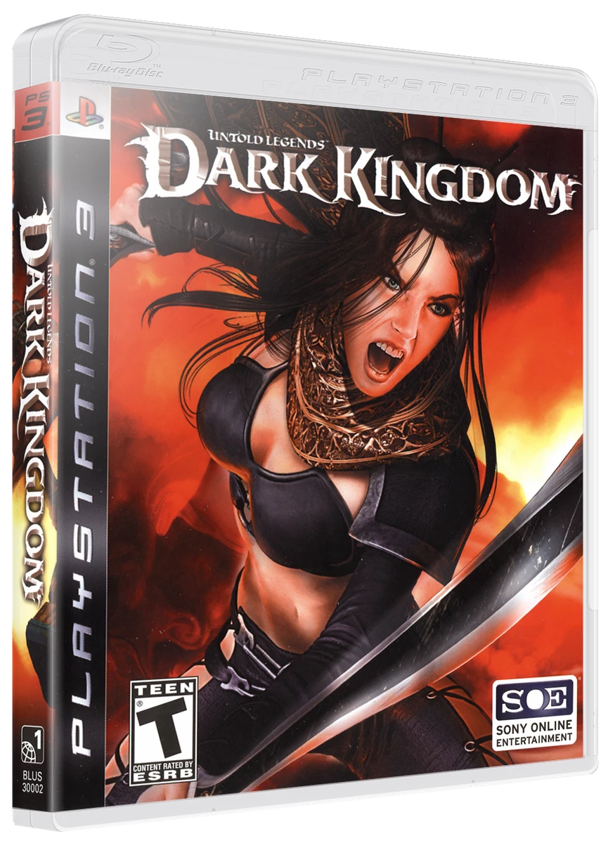 Untold Legends: Dark Kingdom box art