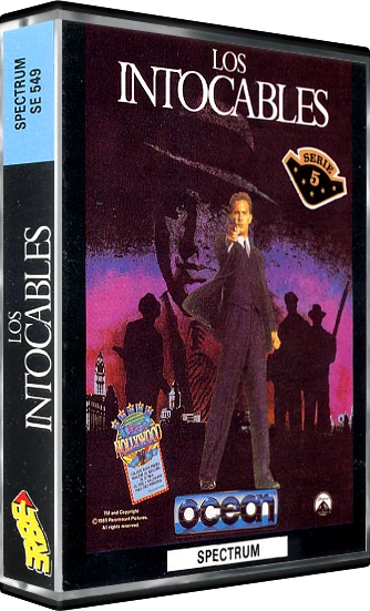 Untouchables box art