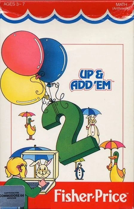 UP & ADD'EM box art