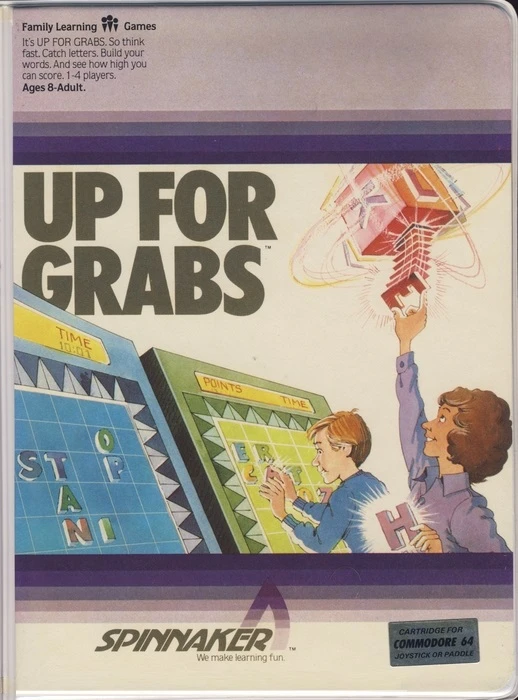 Up for Grabs box art
