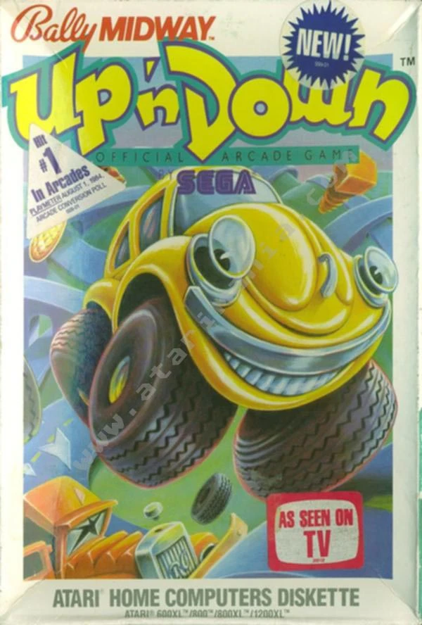 Up 'n Down box art