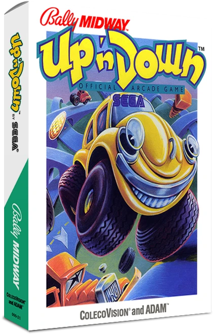 Up 'n Down box art