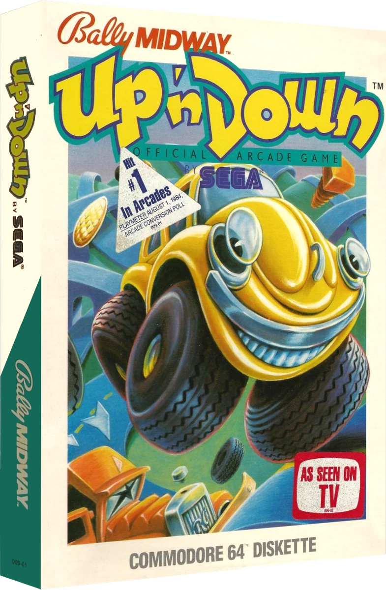 Up'N Down box art