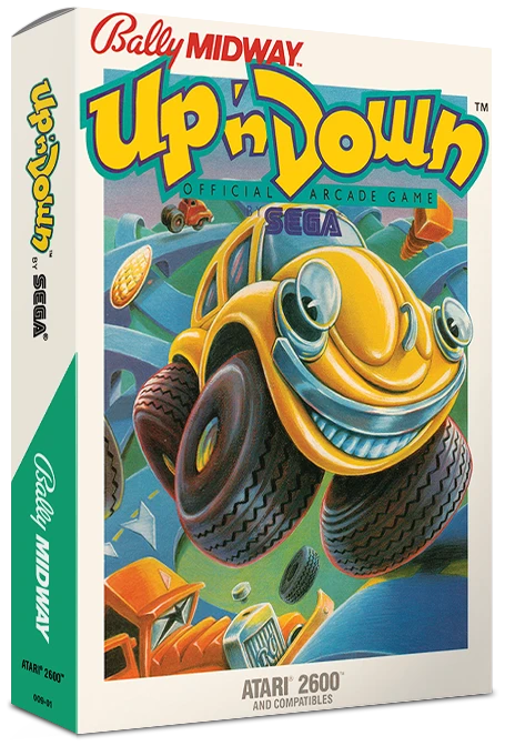 Up'n Down box art