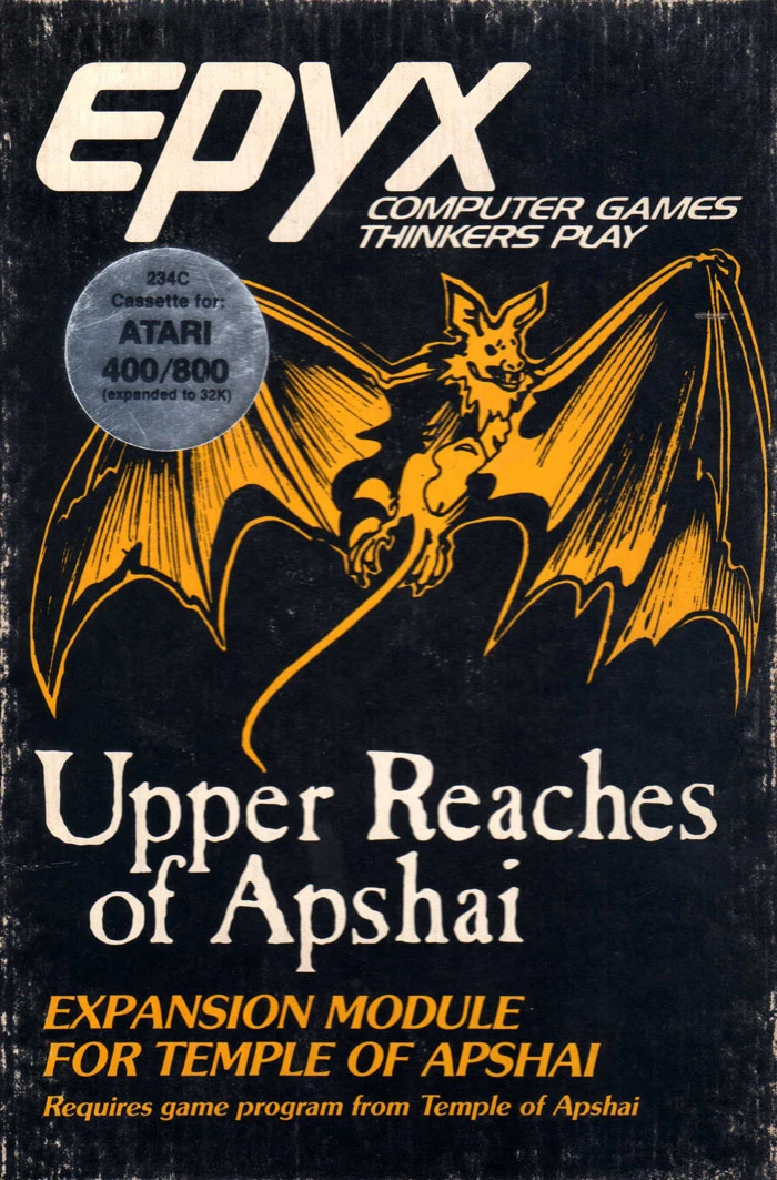 Upper Reaches Of Apshai box art