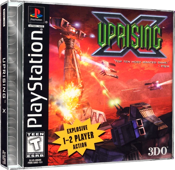 Uprising-X box art