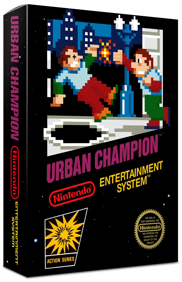 Urban Champion [5 Screw] box art