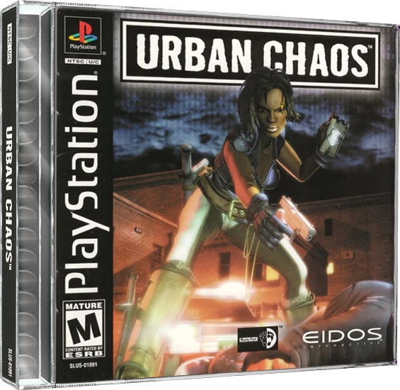 Urban Chaos box art
