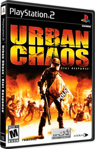 Urban Chaos Riot Response box art
