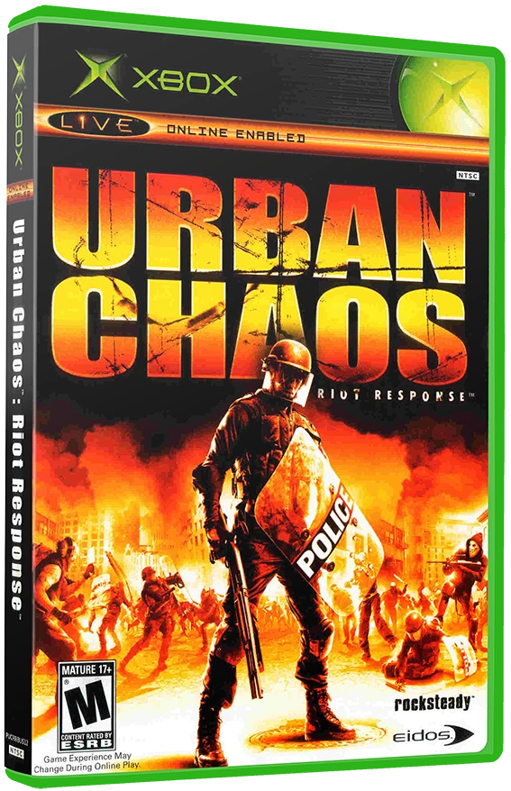 Urban Chaos Riot Response box art