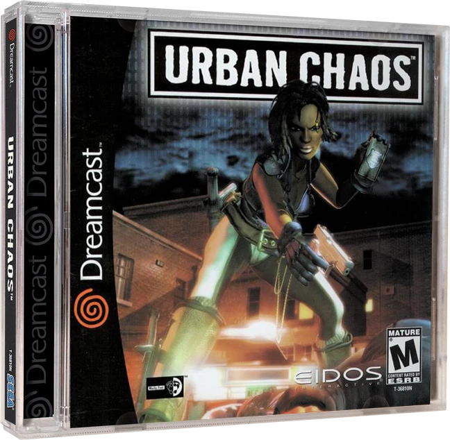 Urban Chaos box art