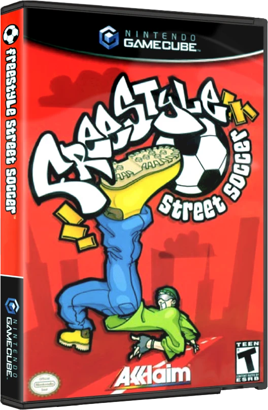 Urban Freestyle Soccer box art