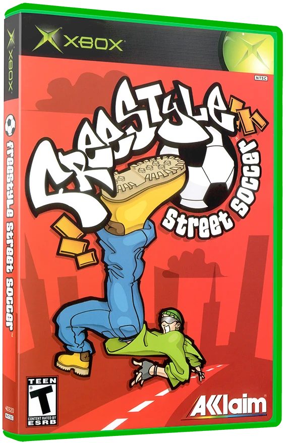 Urban Freestyle Soccer box art