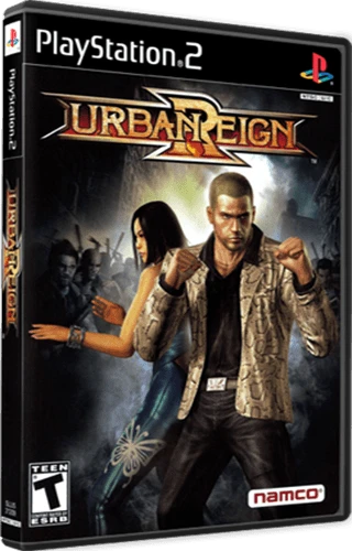 Urban Reign box art