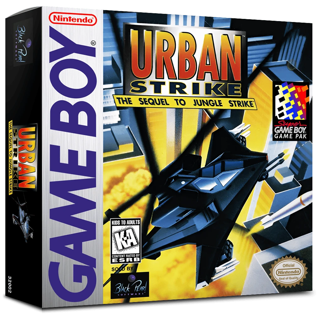 Urban Strike box art