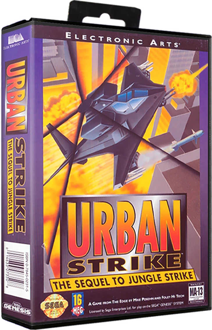 Urban Strike box art