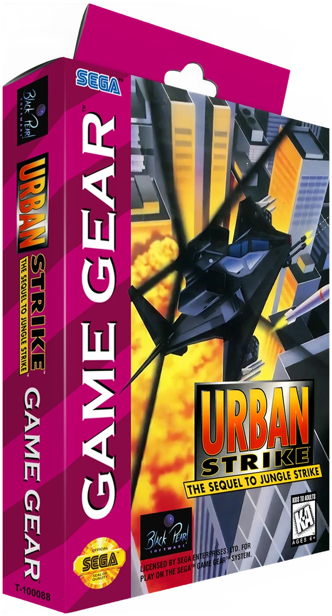 Urban Strike box art