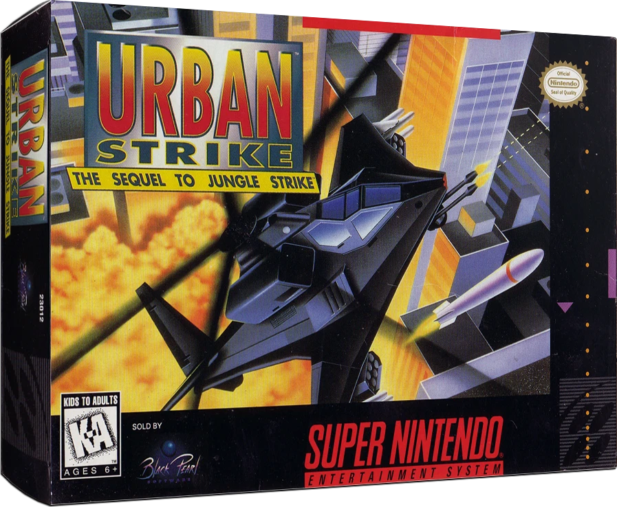 Urban Strike box art