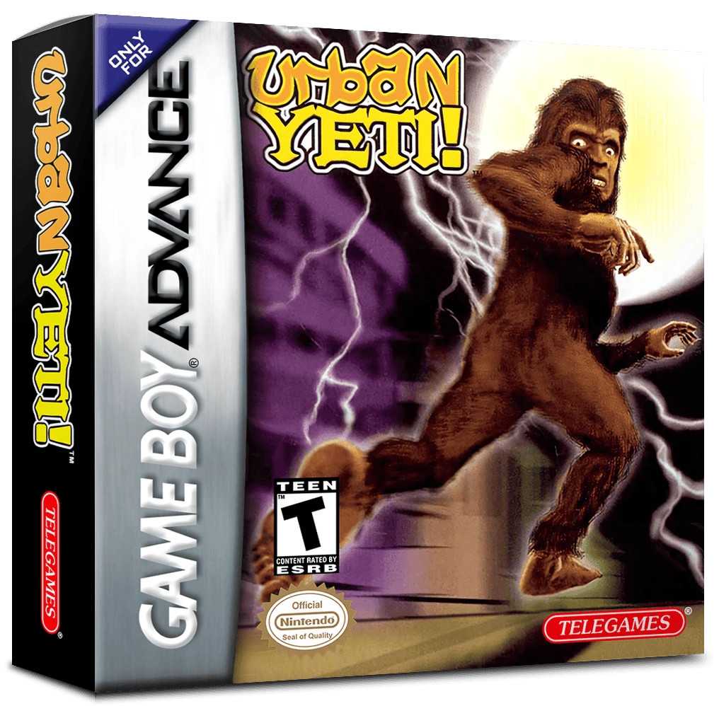 Urban Yeti box art