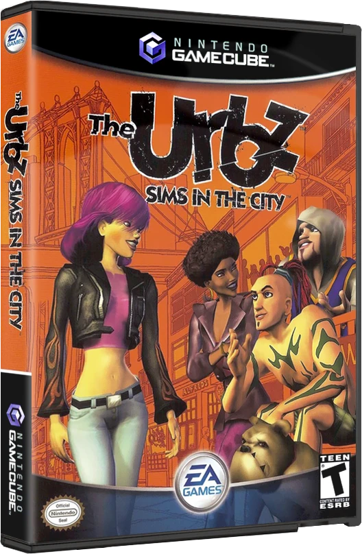 Urbz: Sims in the City box art