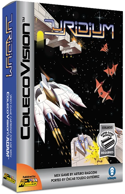 Uridium box art