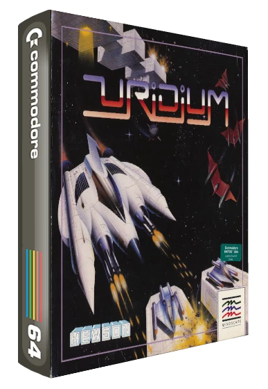 Uridium box art